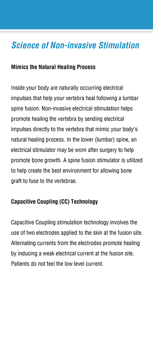 Spine Fusion Stimulation