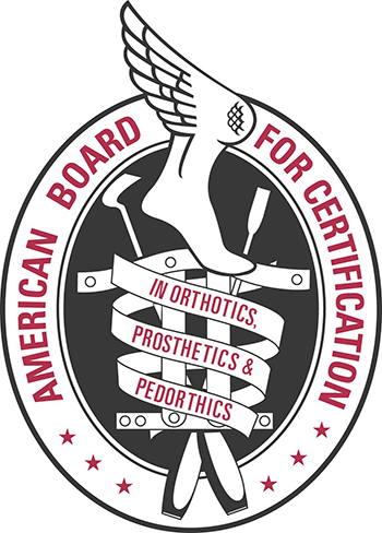 American Board for Certification in Orthotics, Prosthetics & Pedorthics Logo